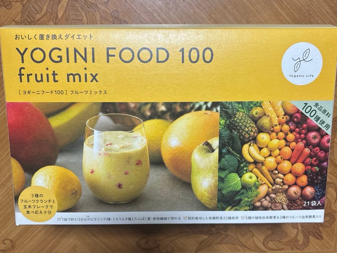 c*p様 ヨギーニフード100 フルーツミックス味 16袋