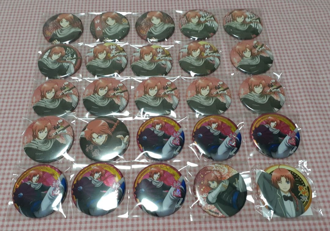 銀魂 神威 キャラポップストア グリッター 25点 まとめ売り