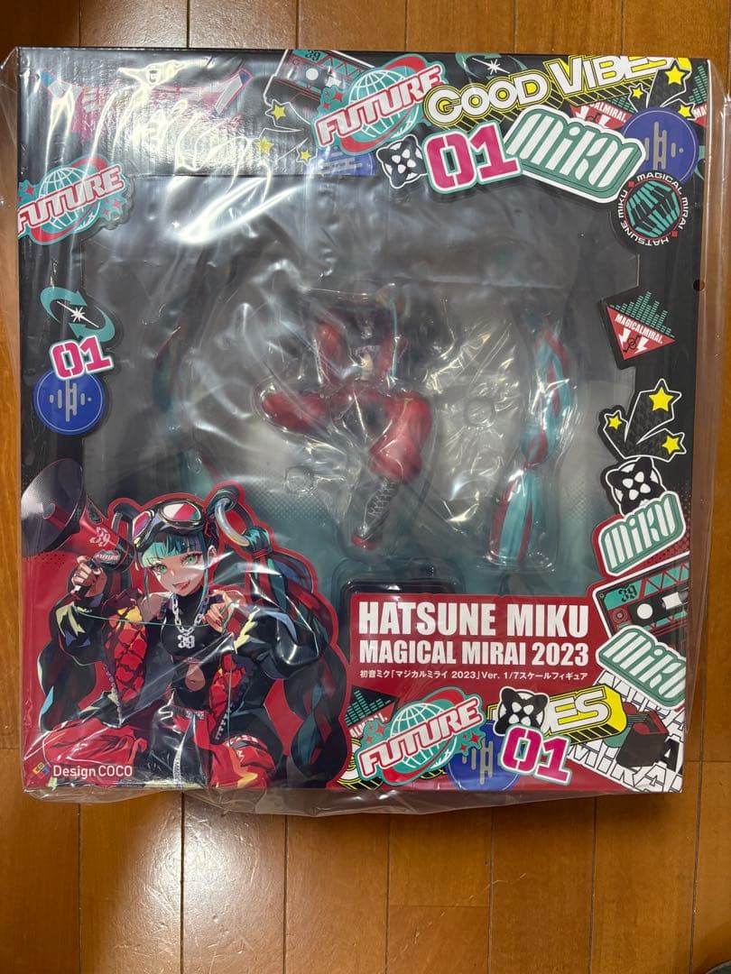 初音ミク マジカルミライ 2023 フィギュア 初音ミク「マジカルミライ 2023」のメインビジュアルが1/7スケール