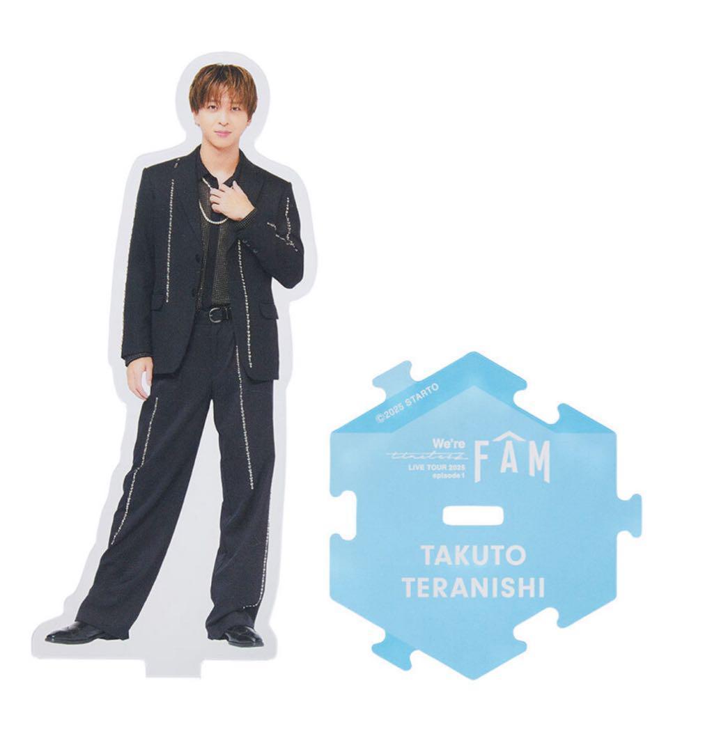 timelesz 寺西拓人 アクスタ タイムレス ツアー FAM グッズ - メルカリ