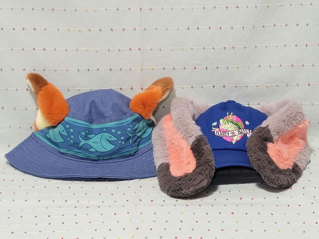 ジュディ ニック キャップ バケハ 帽子 ズートピア2 東京ディズニーリゾート