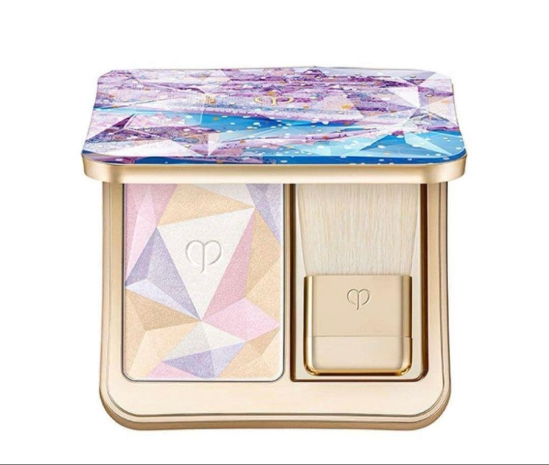 新品未開封　フィルム付　クレドポー 2024 ホリデー　フェイスパウダー 107