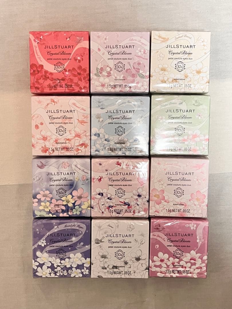 JILL STUART クリスタルブルーム ペタルクチュールアイズ