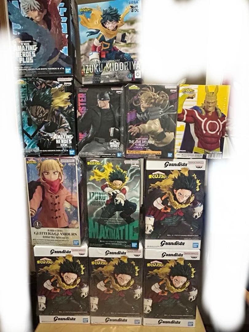 僕のヒーローアカデミア ヒロアカ フィギュア 12体セット
