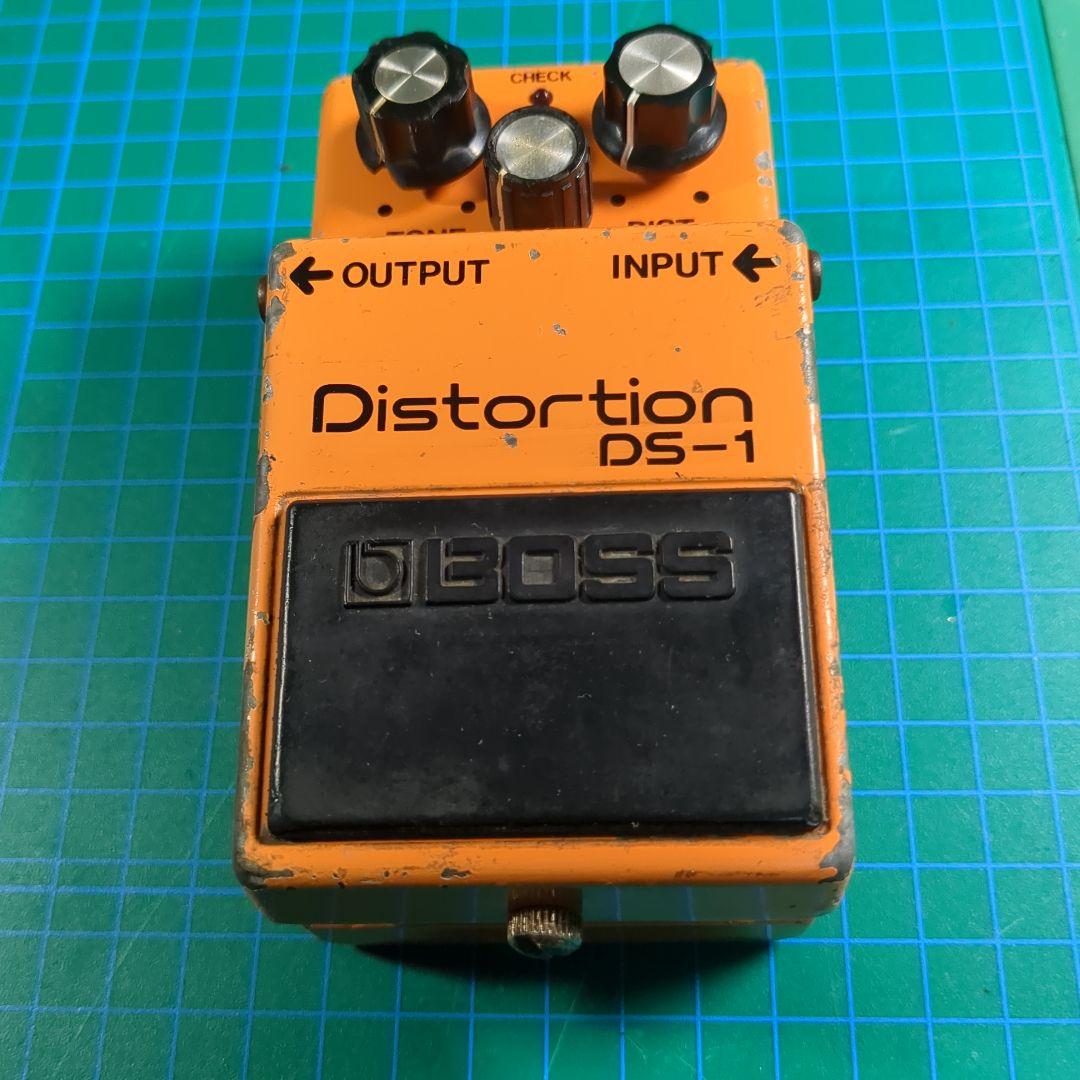 最終値下げ　BOSS DS-1　銀ネジ　1980年代製造 BOSS DS-1【1980年製】 <ボス>｜平野楽器 ロッキン オンラインストア