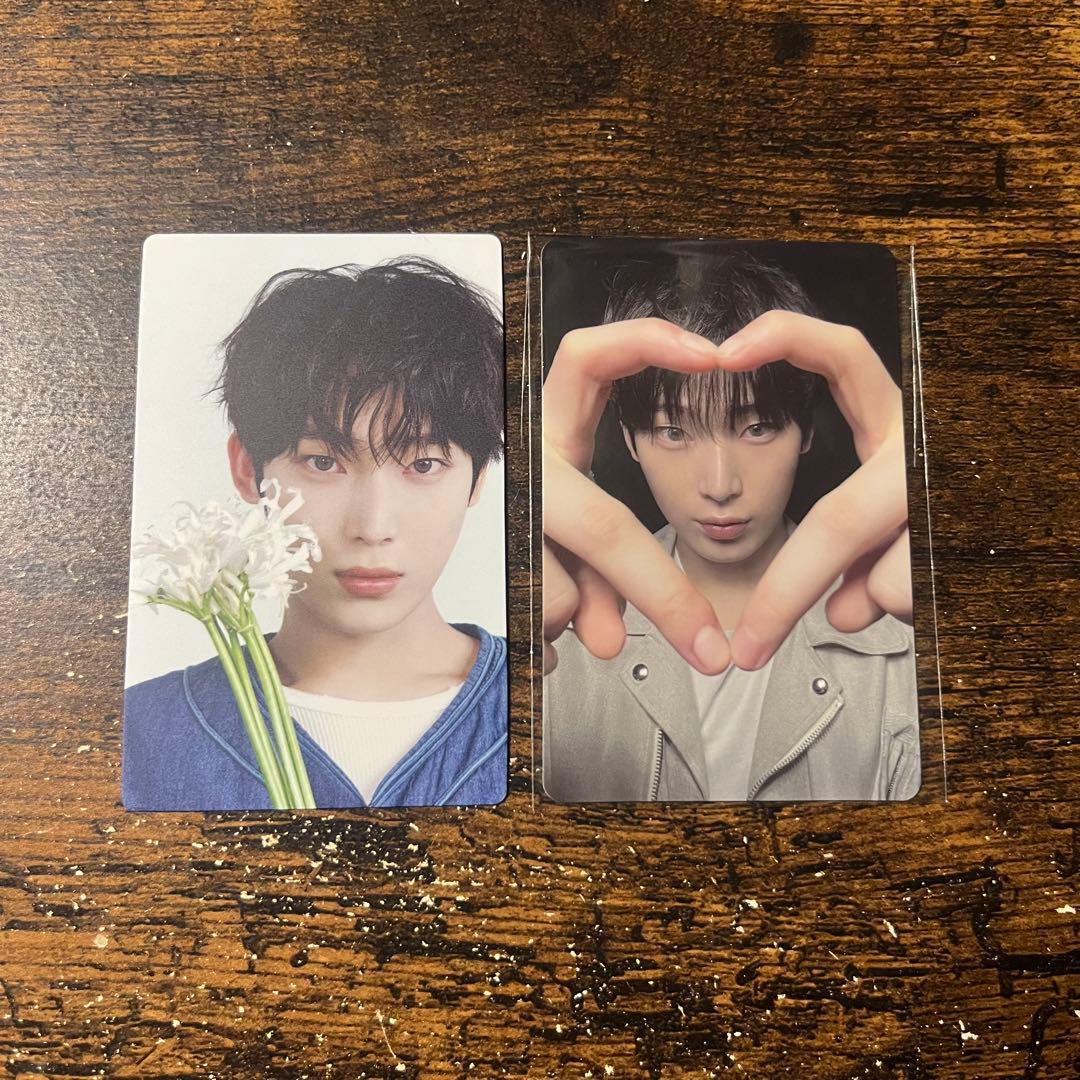 ENHYPEN ソヌ 宵 味スタ ハート トレカ - メルカリ