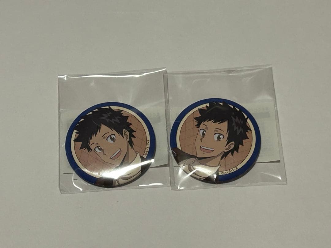 家庭教師ヒットマンREBORN! 山本 缶バッジ 2個 - メルカリ