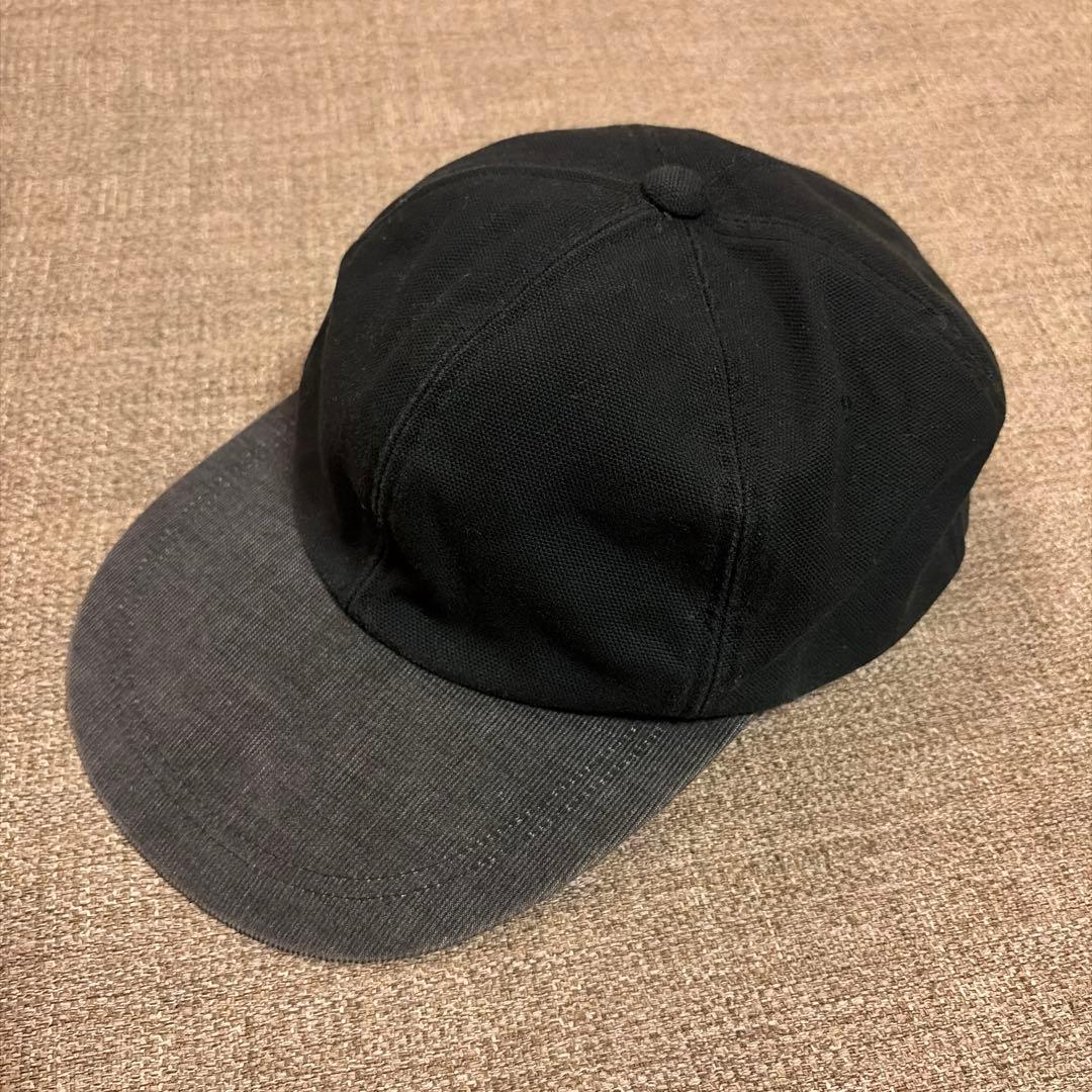 noroll BUSCAPE キャップ 黒