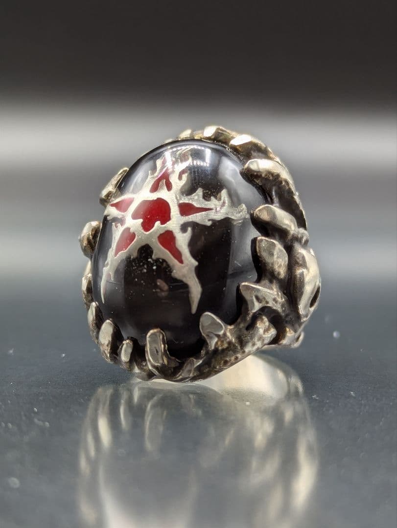 アレックスストリーター ブラックハーレクインフレイムスター ヘルファイアーリング