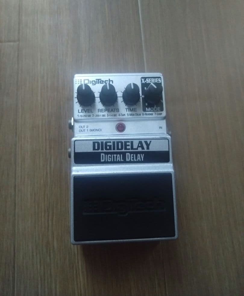 【箱・説明書付き】DigiTech Digidelay