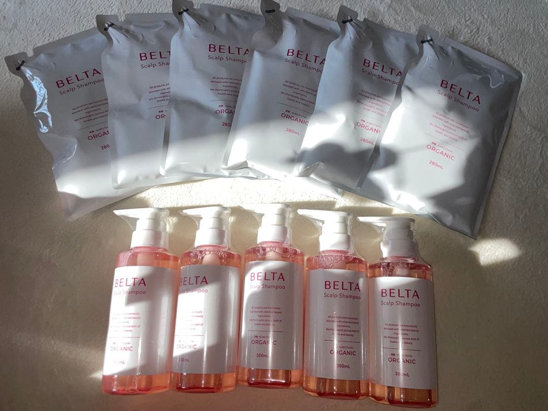 Belta スカルプシャンプー 280mL 6個　300mL 5個　セット