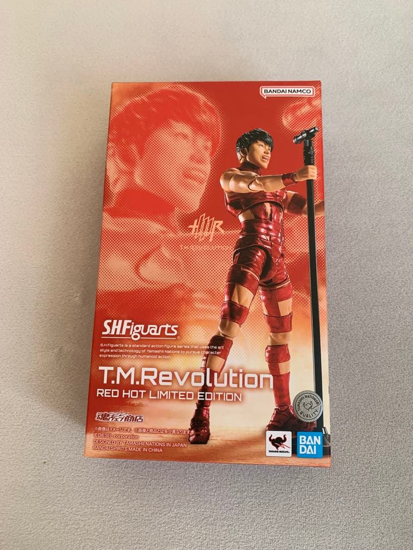 スポーツ T.M.Revolution RED HOT LIMITED EDITION