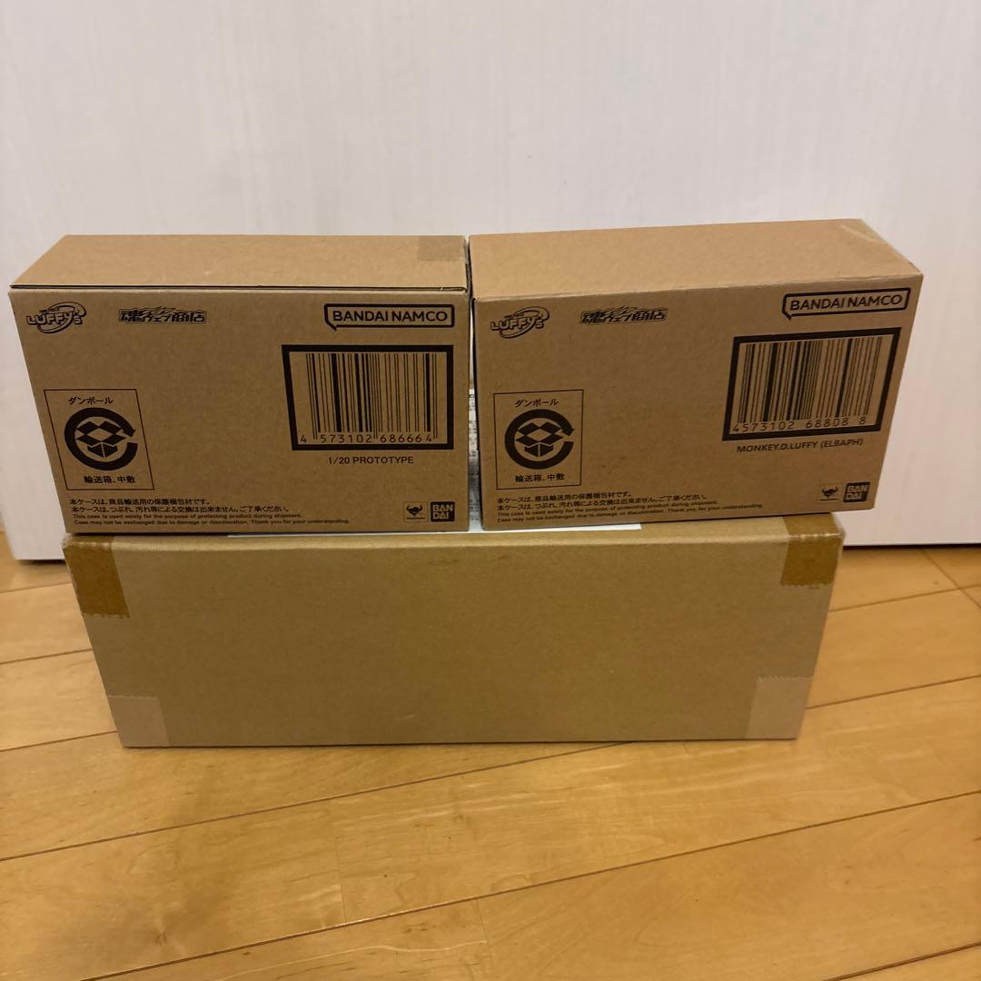 LUFFY's　ワンピース　プロトタイプ　冒険の記憶　BOX コンプリート