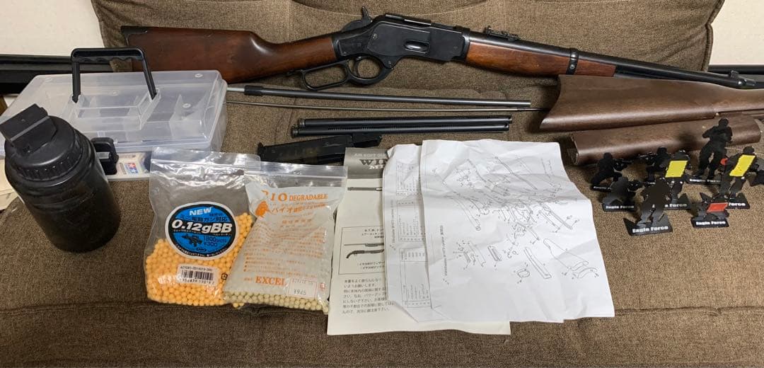 KTW ウィンチェスター　M1873 セット