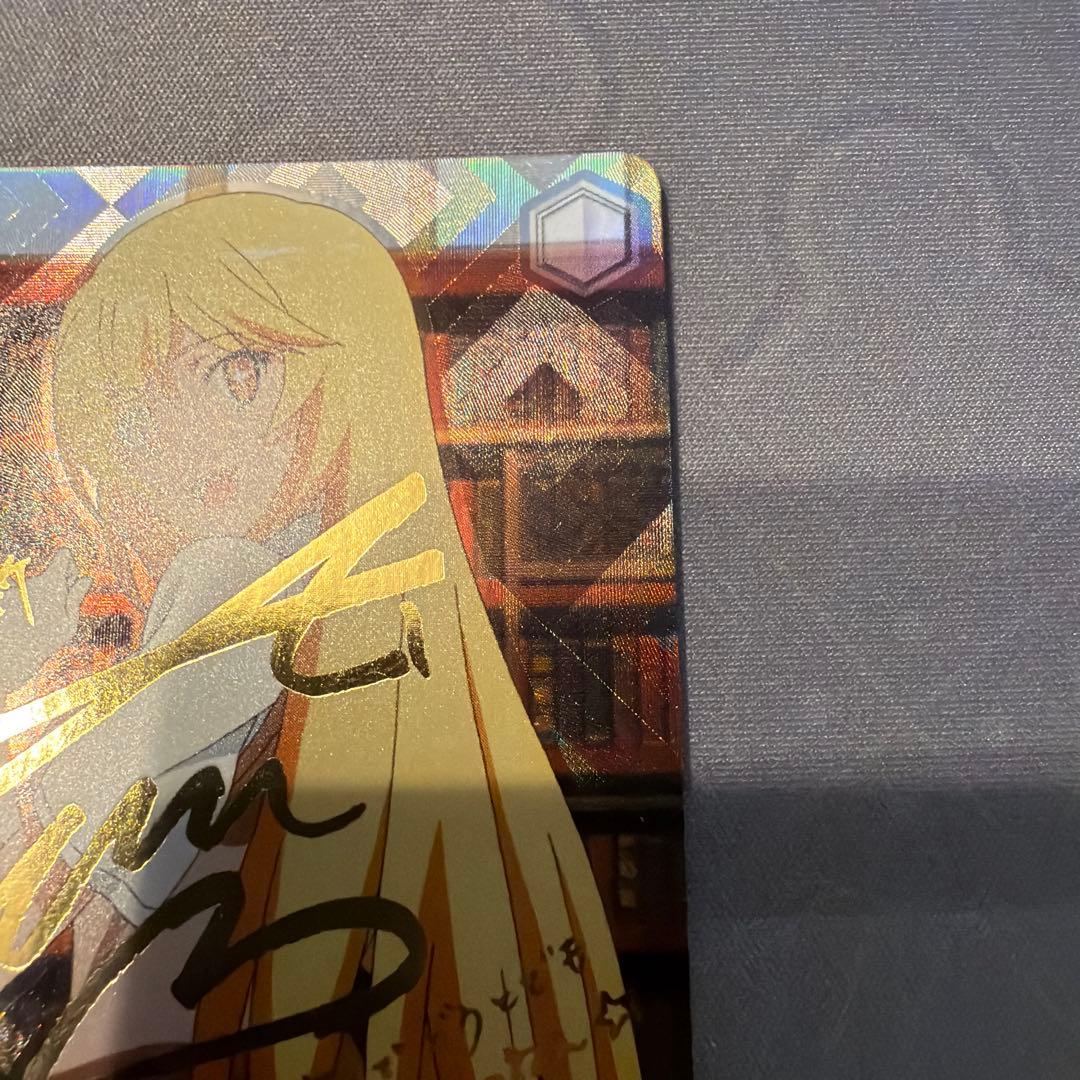 ローダー付】心理掌握 食蜂 sp サイン とある科学の超電磁砲 - メルカリ