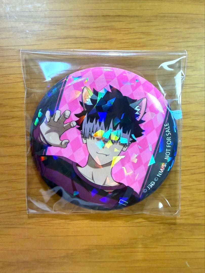 怪獣8号 鳴海弦 ハロウィン ホログラム缶バッジ 特典 渋谷ちかみち