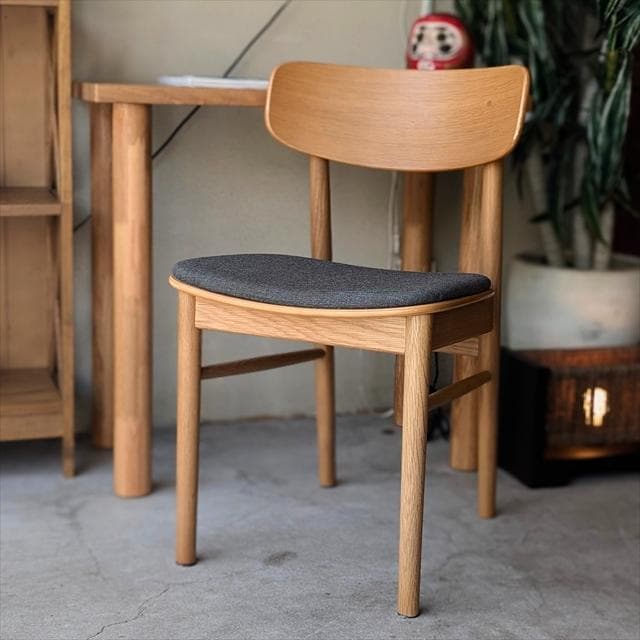 無印良品のラウンドチェア 無印のラウンドチェアが最高すぎる。コスパもデザインも。|リビングが