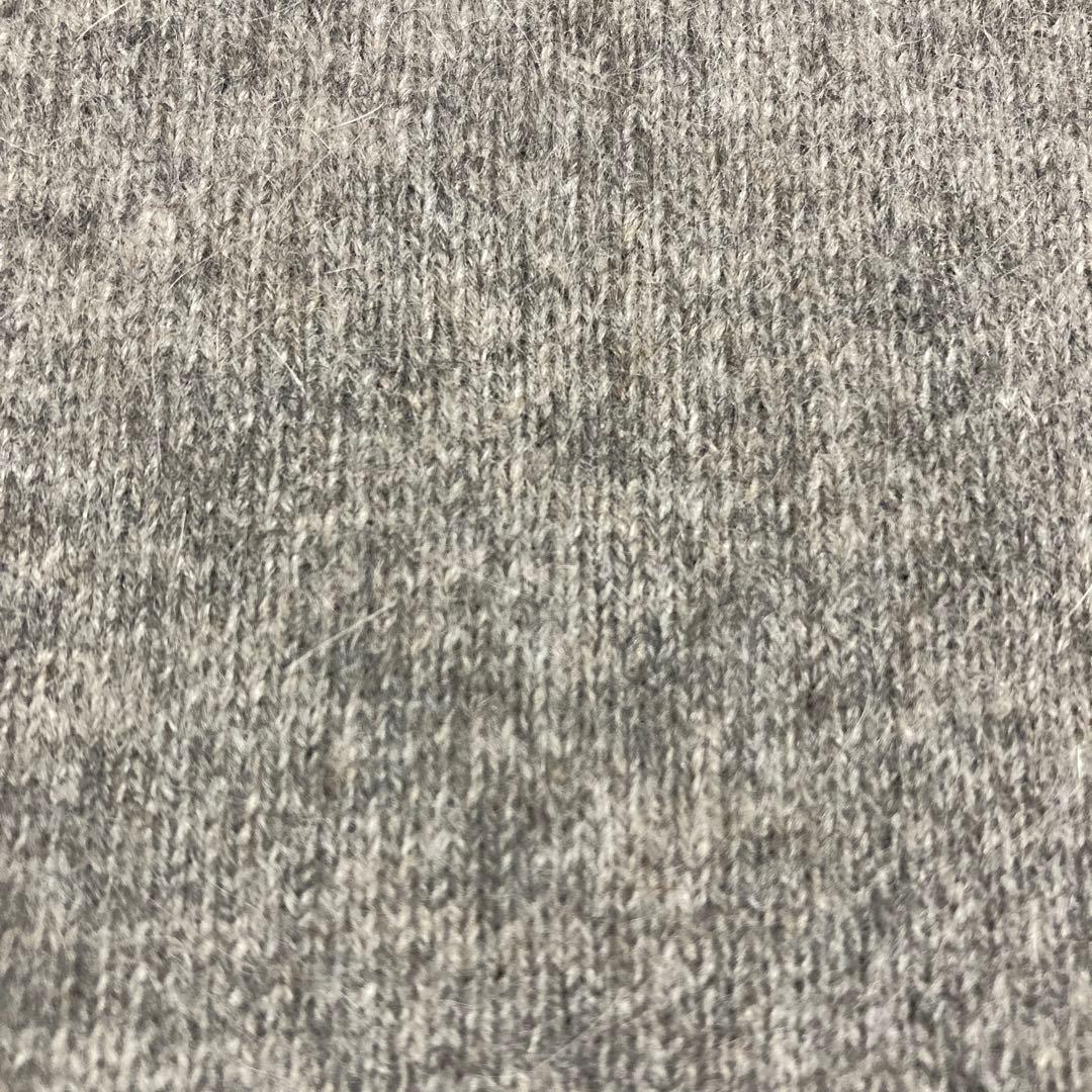 evam eva グレー フード付きニット エコバッグ付き - メルカリ