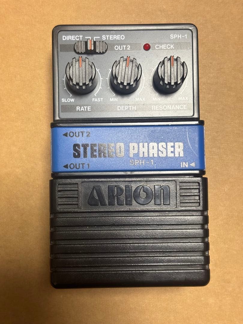 【美品　希少】ARION ステレオフェイザー SPH-1
