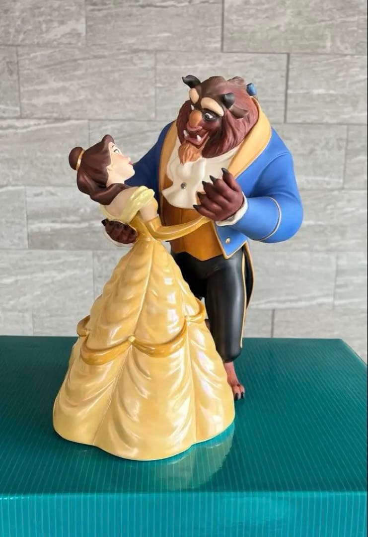 美女と野獣　WDCCコレクション【廃盤・新品未使用】