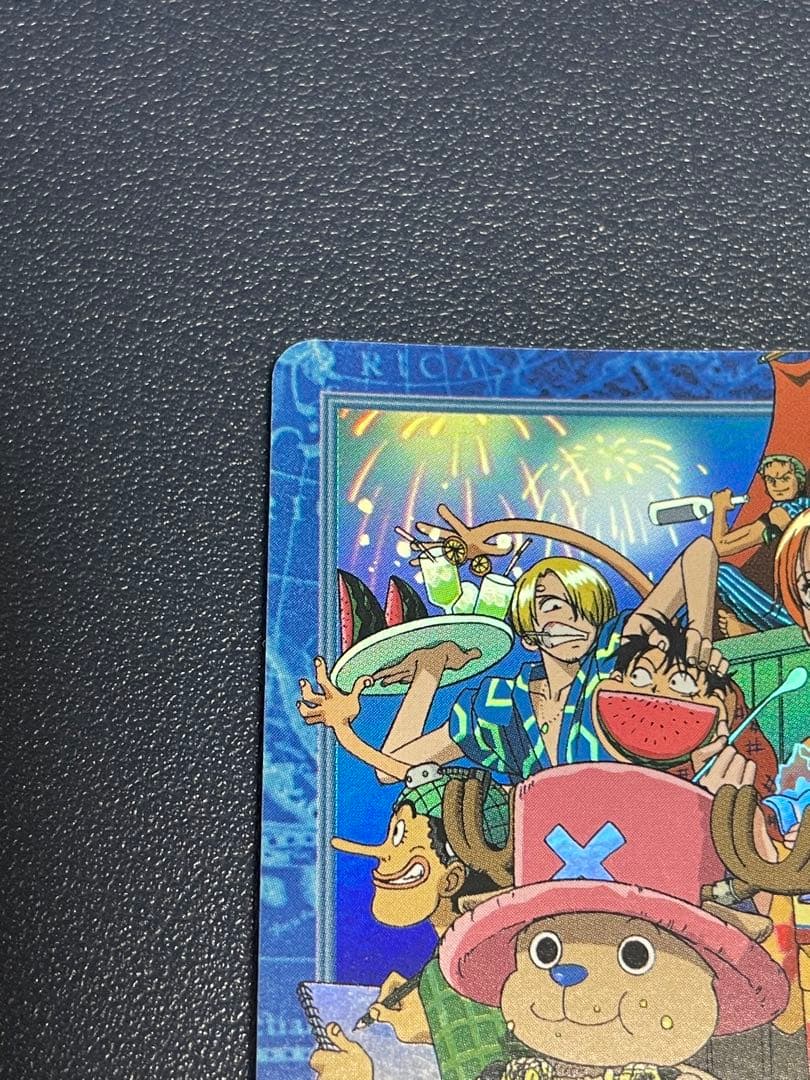 ワンピース カード 初期 S101 ルフィ海賊団 花火見物 レア 旧シリーズ