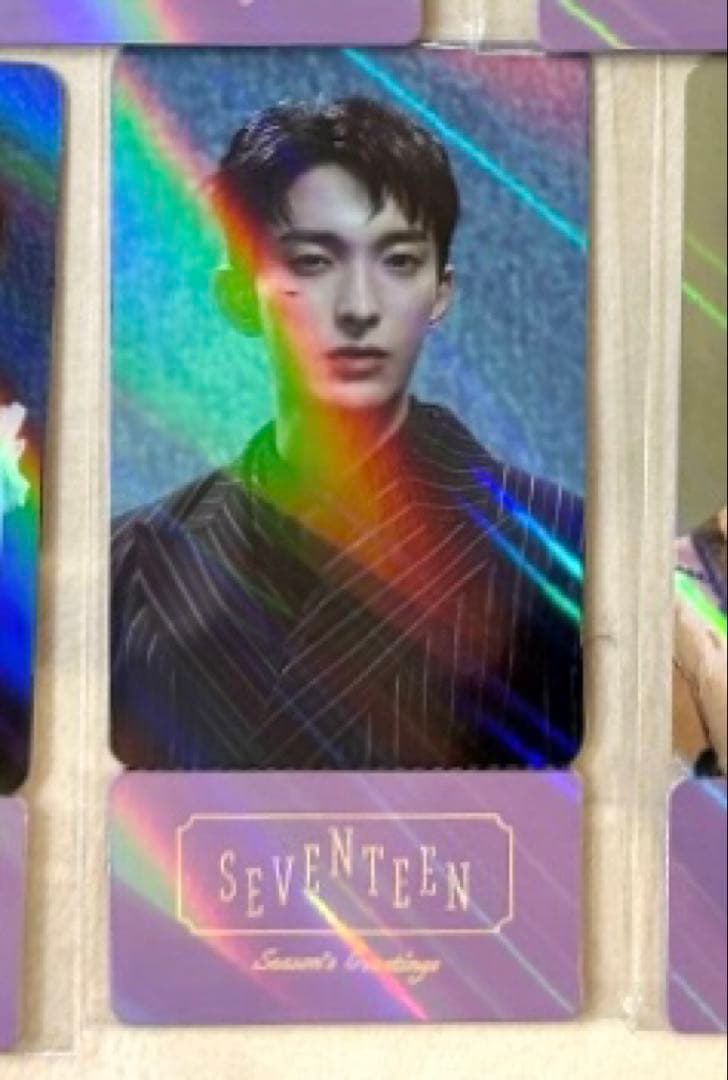 SEVENTEEN ドギョム 2026 シーグリ ポップアップチケットトレカ B