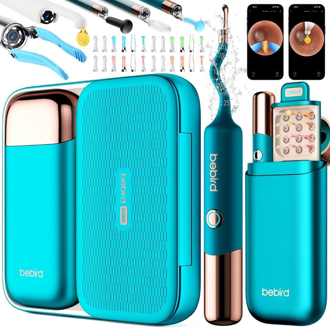 Bebird 2026年最上級モデル｜新世代カメラ付き耳かき 5G版｜2K高精細