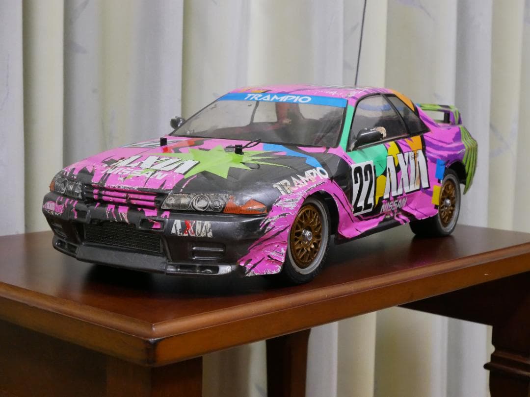 タミヤ AXIA SKYLINE GT-R Gr.A 1/10 電動ラジコンカー N1105