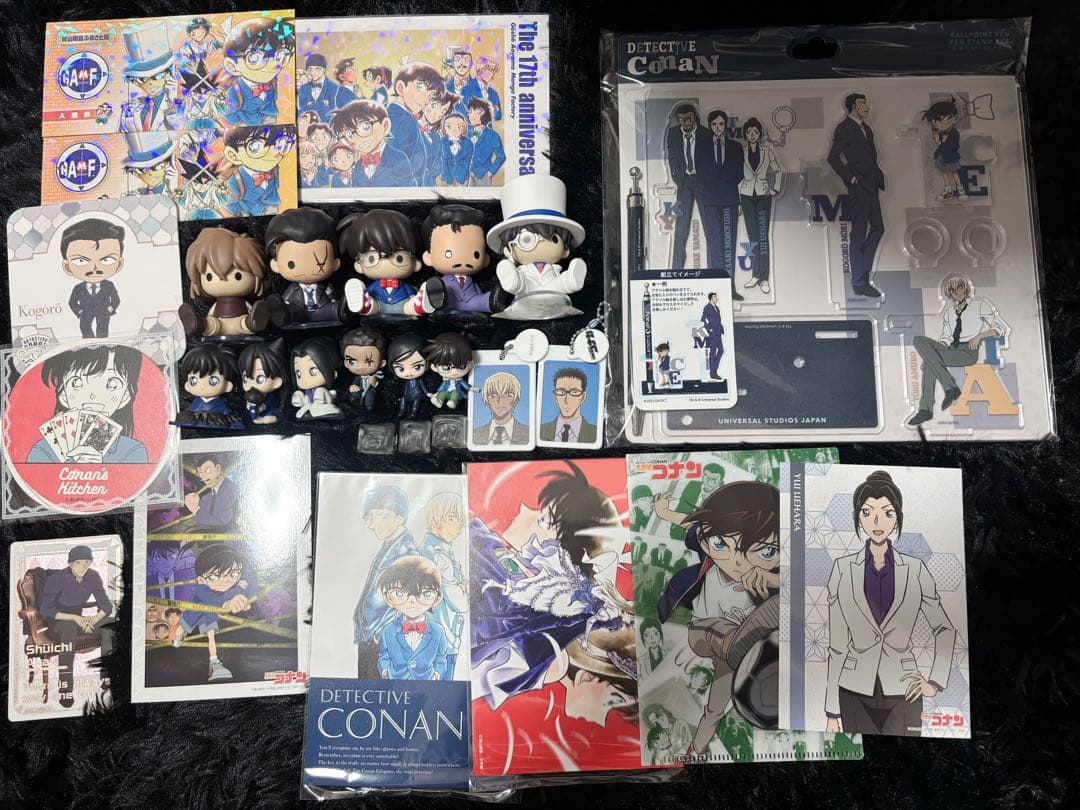 名探偵コナン グッズ まとめ売り ガチャガチャ USJ等