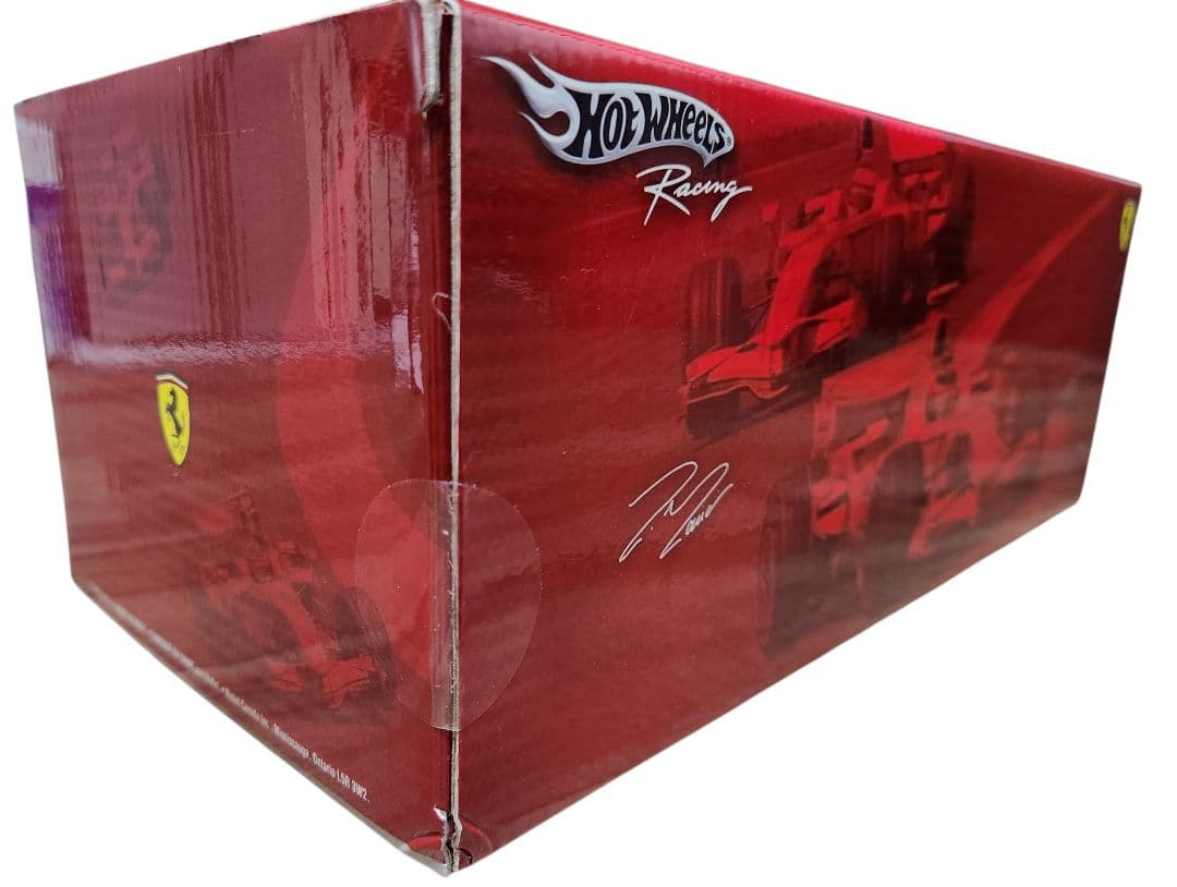 未開封】1/18 Hot Wheels F2008 フェリペ・マッサ #2