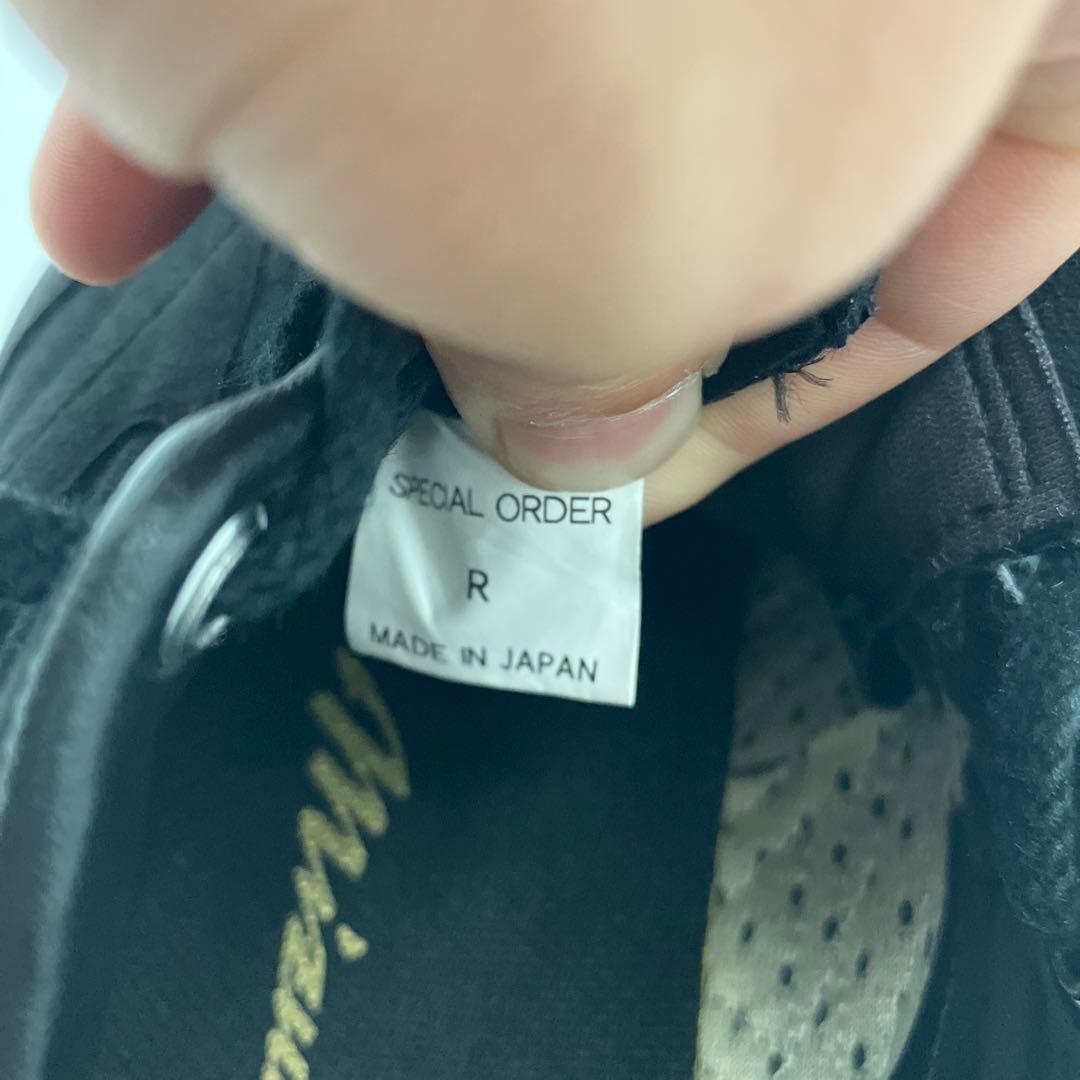 ジョー　MizunoPro ブラック トレーニングシューズ 25.5cm