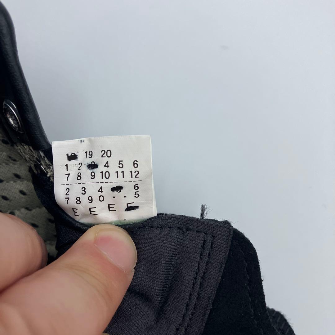 ジョー　MizunoPro ブラック トレーニングシューズ 25.5cm