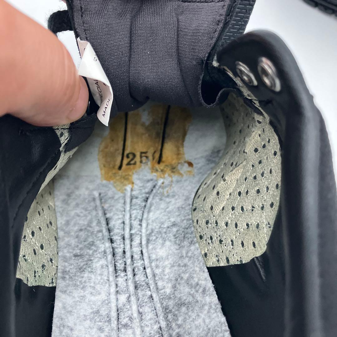 ジョー　MizunoPro ブラック トレーニングシューズ 25.5cm