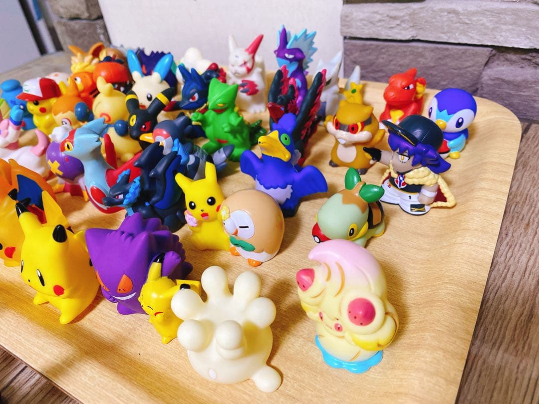 ポケモン ゆび人形 43体 まとめ売り - メルカリ