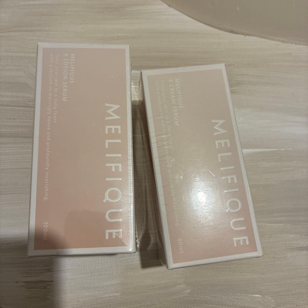 MELIFIQUE メリフィーク　ローションクリームセット　新品未使用