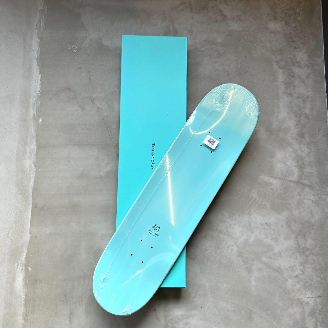 TIFFANY&Co』ティファニー キャットストリート スケートボード