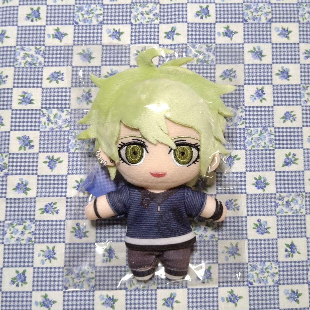 932】ニューダンガンロンパV3 天海蘭太郎 ボールチェーン付ぬいぐるみ