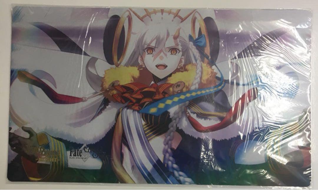 ビルディバイド FGO杯 Ｕ－オルガマリー プレイマット 優勝賞品