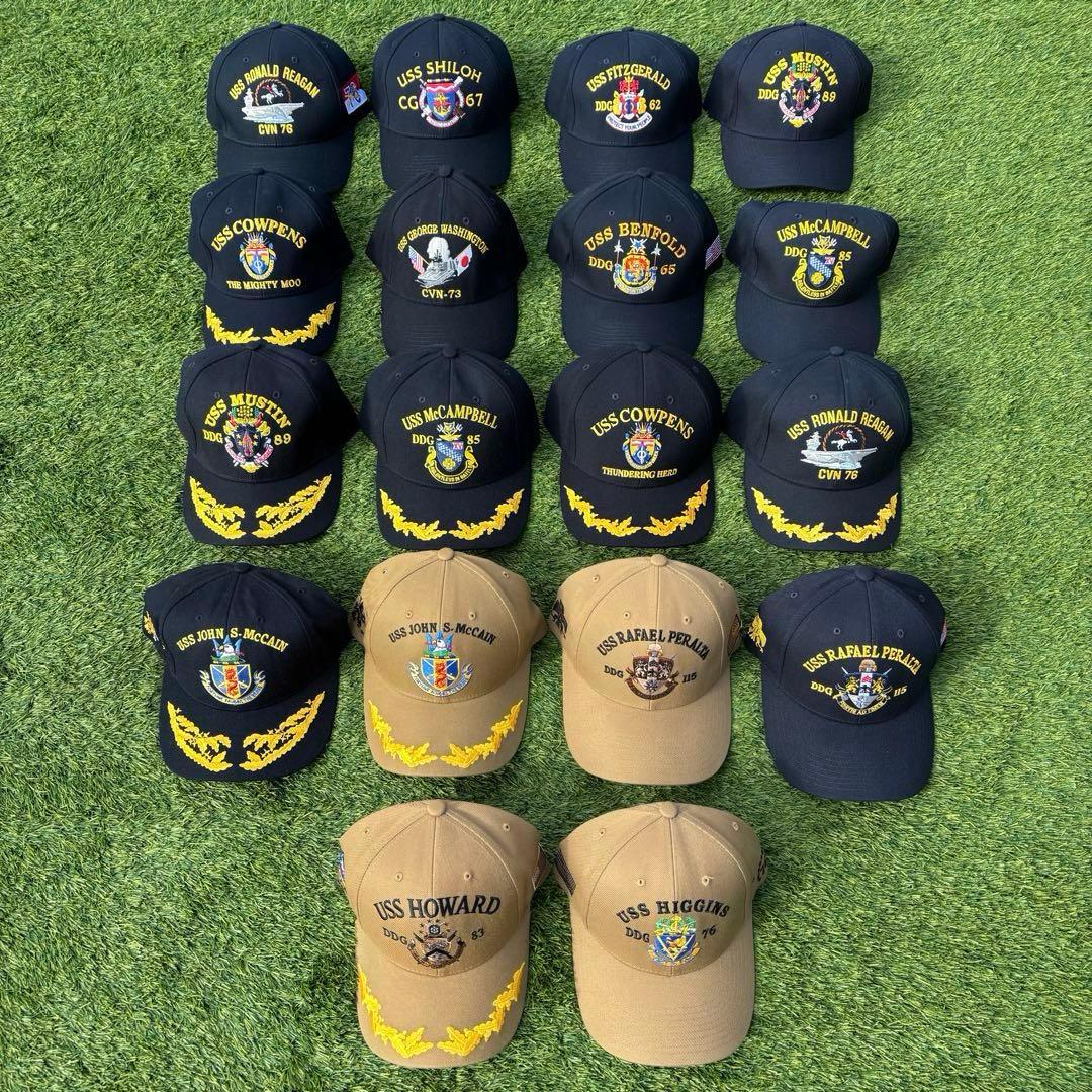 新品 未使用 大量 18セット USS アメリカ海軍 識別帽 ボールキャップ 楽天市場】アメリカ海兵隊 キャップ ローキャップ 黒/カーキ/紺 零