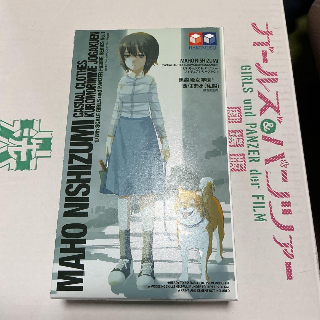 1/8 ガールズ＆パンツァー 西住まほ　ガレージキット　ガルパン