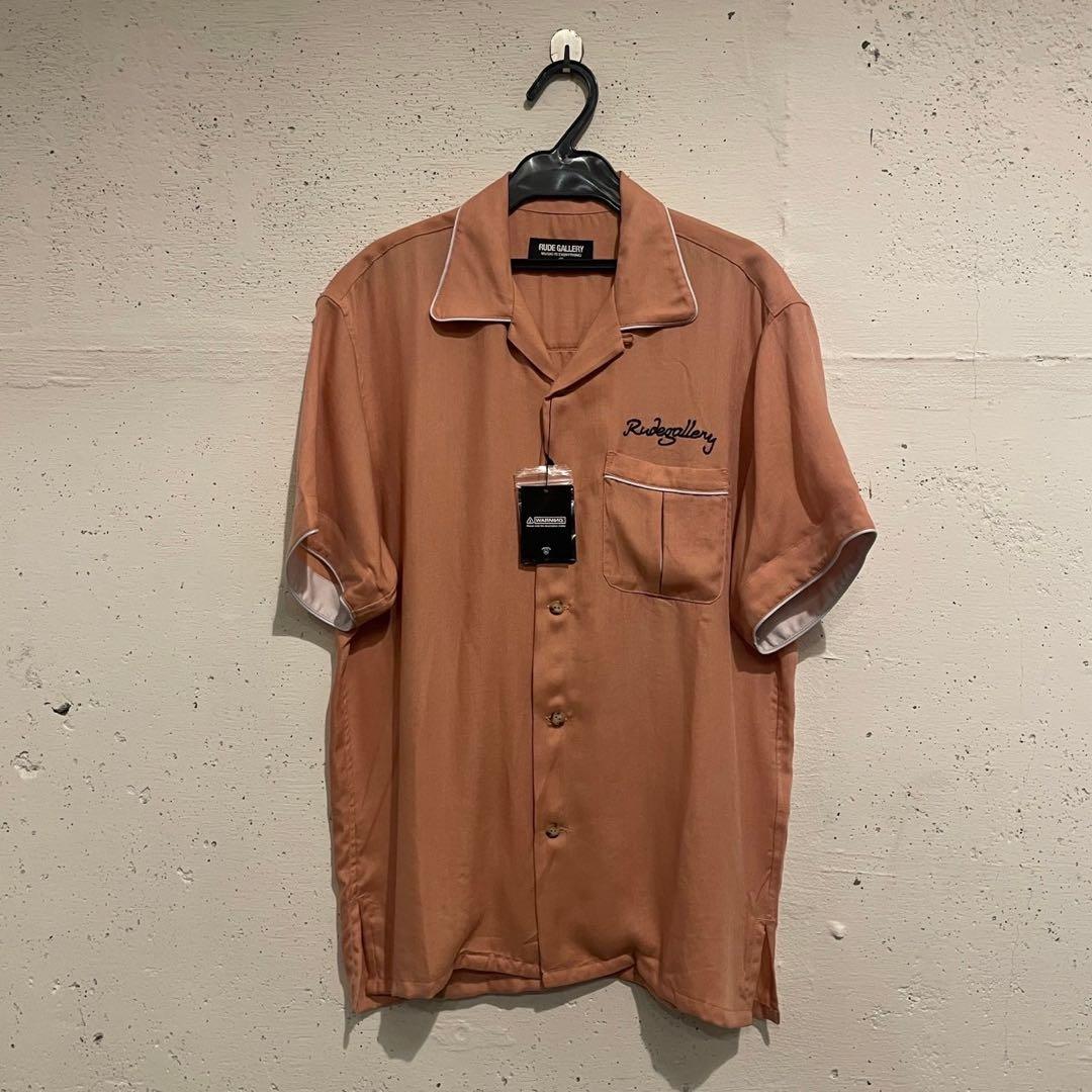 Rude Gallery 半袖ボーリングシャツ