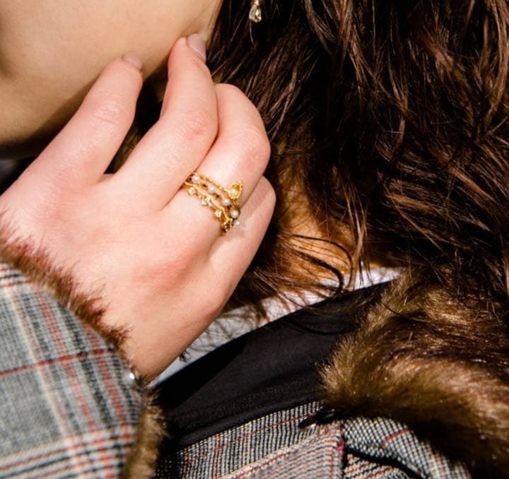 ete 2017年クリスマス限定リングDecor 11号 - メルカリ