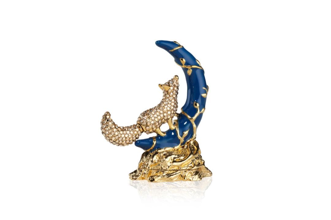 月とキツネ エスティローダー練り香水