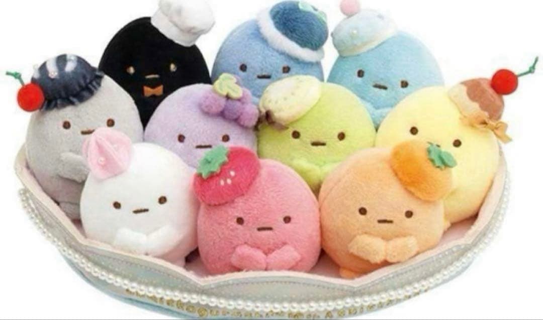 10周年記年 たぴがとう てのりぬいぐるみセット たぴおか すみっコぐらし 2026年最新】すみっコぐらし10周年たぴがとうの人気アイテム - メルカリ