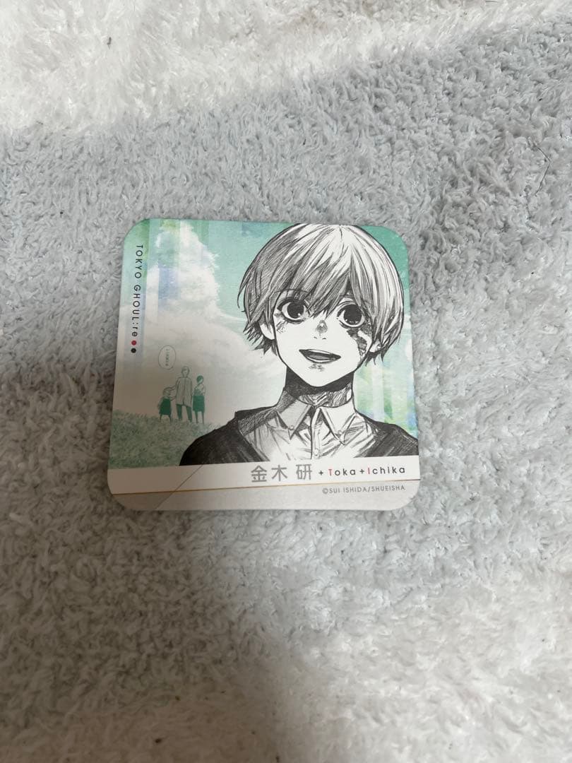 東京喰種 トーキョーグール 石田スイ展 原画展 アートコースター