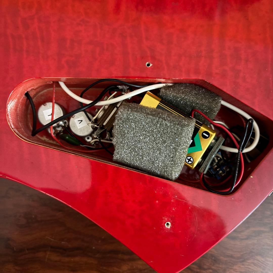 逸品 Burny MG-85X HIDE モッキンバード EMGピックアップ - メルカリ