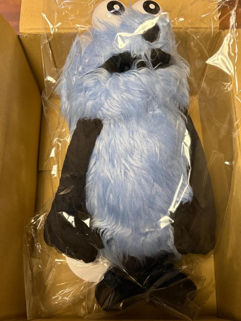 パペットスンスン ぬいぐるみ スンスン 公式 PUPPET SUNSUN タイトー（TAITO） パペットスンスン ぬいぐるみマスコット スンスン