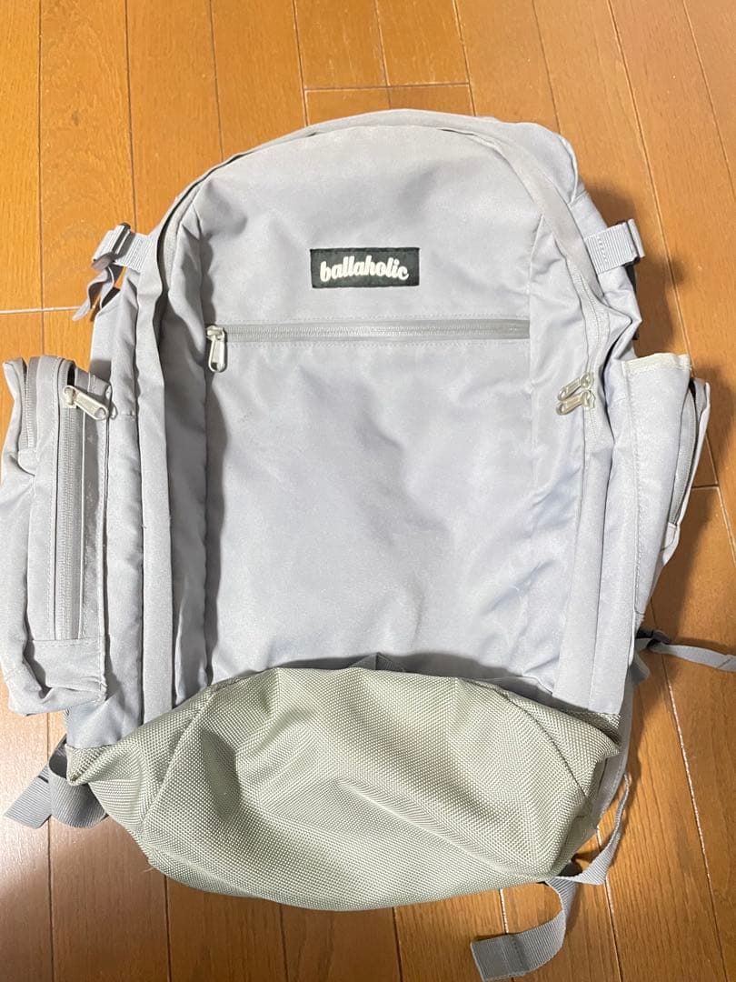 激レア　限定カラー　ballaholic バスケットボール　バックパック グレー