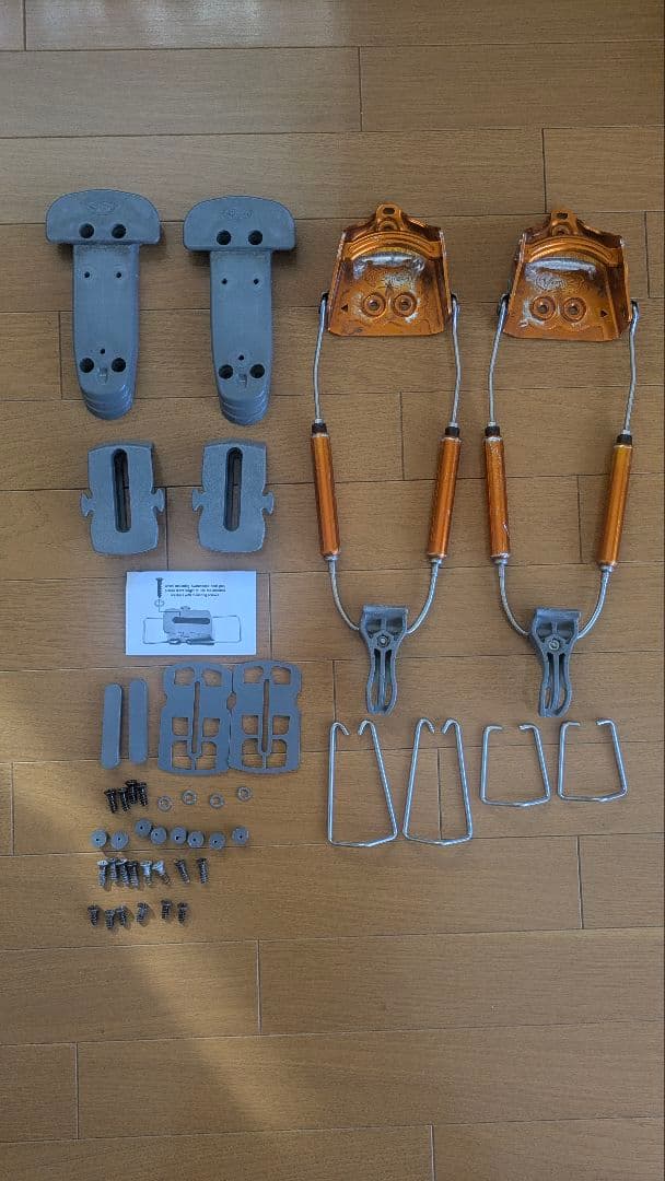 テレマークビンディング　ボレーハイドワイヤー