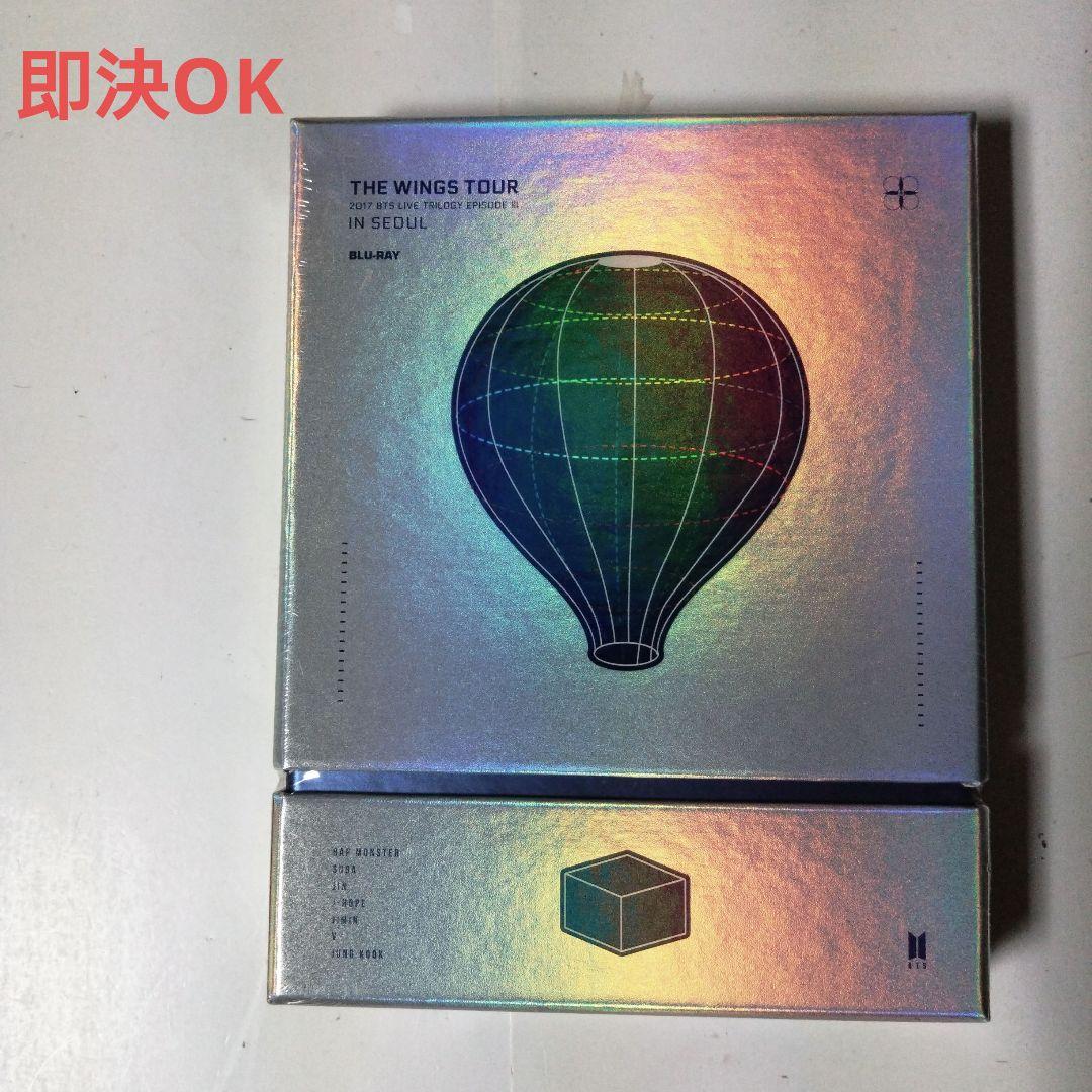 2017 BTS THE WINGS TOUR Blu-ray【未使用品】